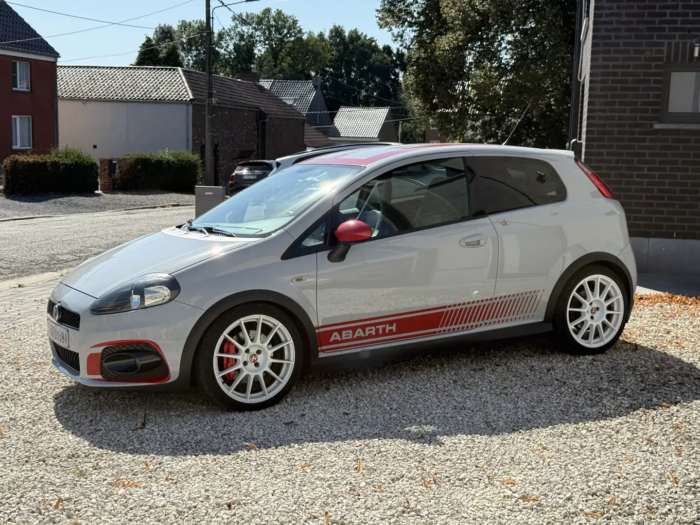 Abarth Grande Punto supersport one of 200 Šedá - 2