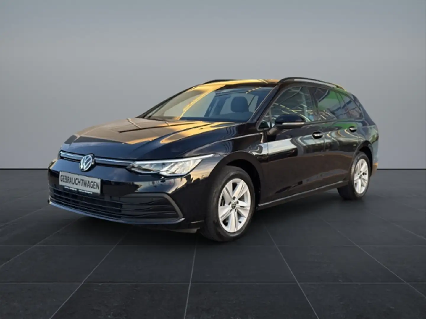 Volkswagen Golf Variant VIII Variant 2.0TDI Life LED/Navi/ACC/Kamera/App Schwarz - 2