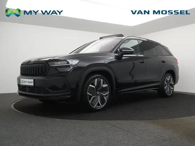 Skoda Kodiaq Kodiaq Sportline PHEV 1.5TSI 204PK *AUTOMAAT*PANO*SPORTSEATS*NAVI*APP CONNECT*BLTH*CRUISE*PDC*...