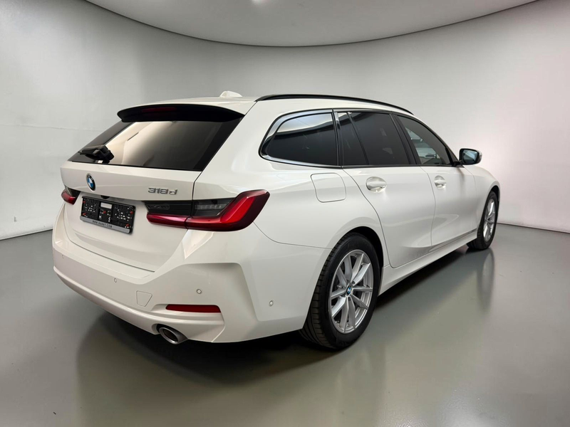 BMW 318 d T Shadow-Line AHK*HEADUP*ADAPTIV LED*KOMFOR — photo 7
