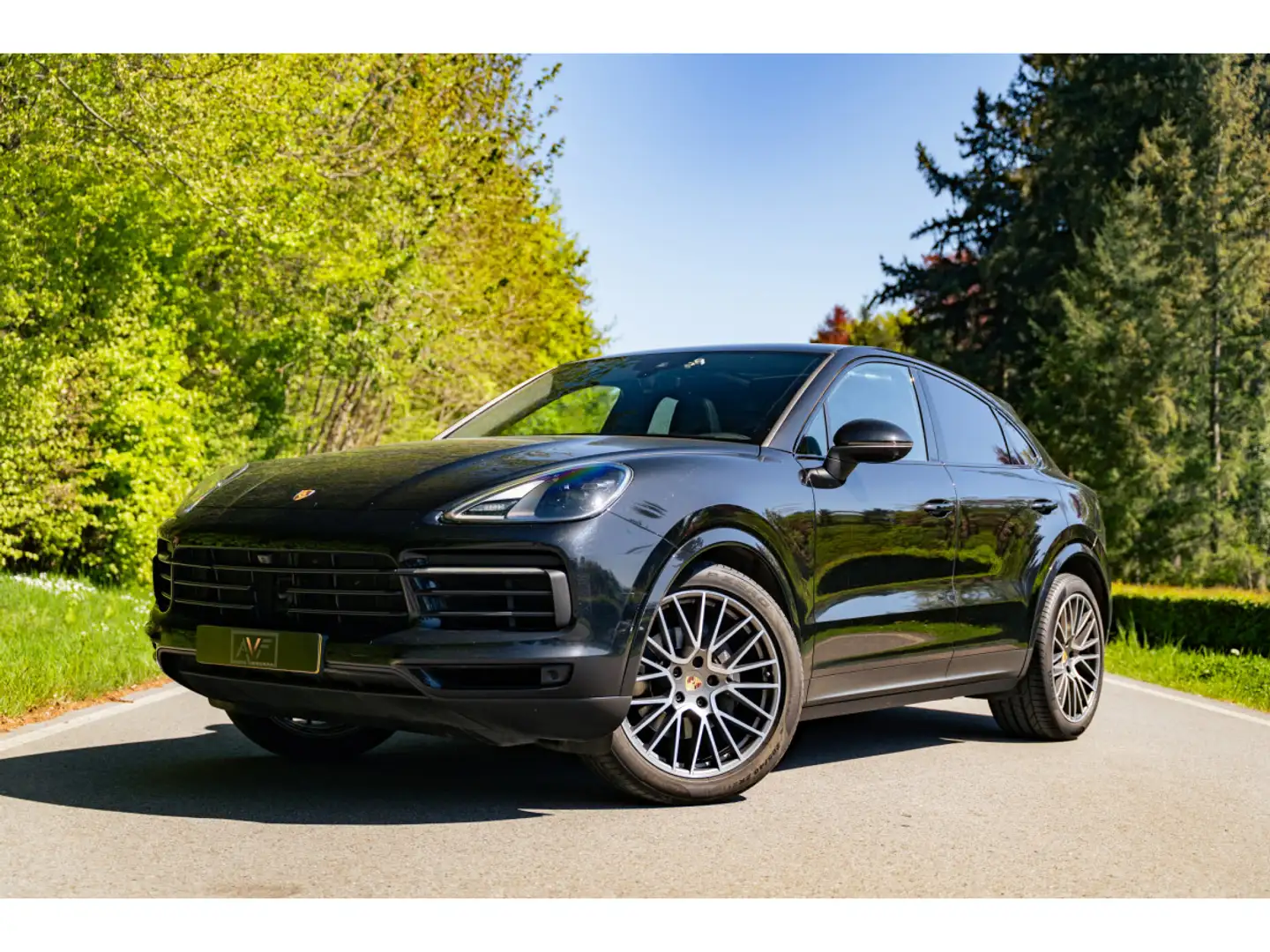 PORSCHE Cayenne Coupe