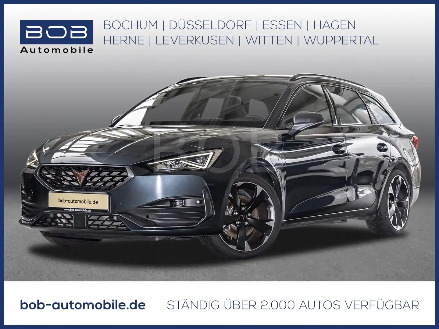 CUPRA Leon Sportstourer e-Hybrid NAVI DCC ACC LED TOTW Grau - 1