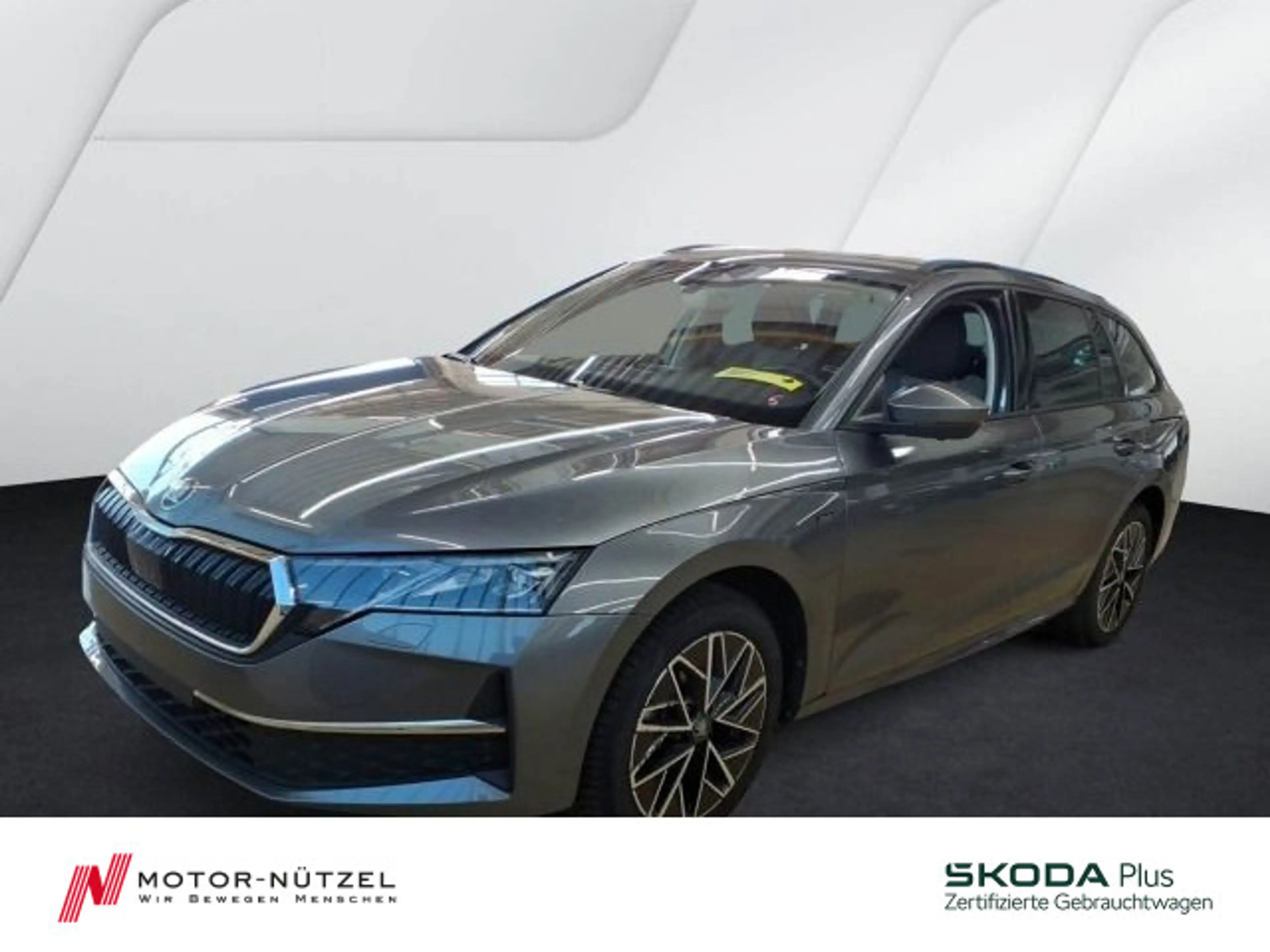 Skoda Octavia Combi 2.0 TDI DSG MATRIX+NAVI+AHK+CANTON