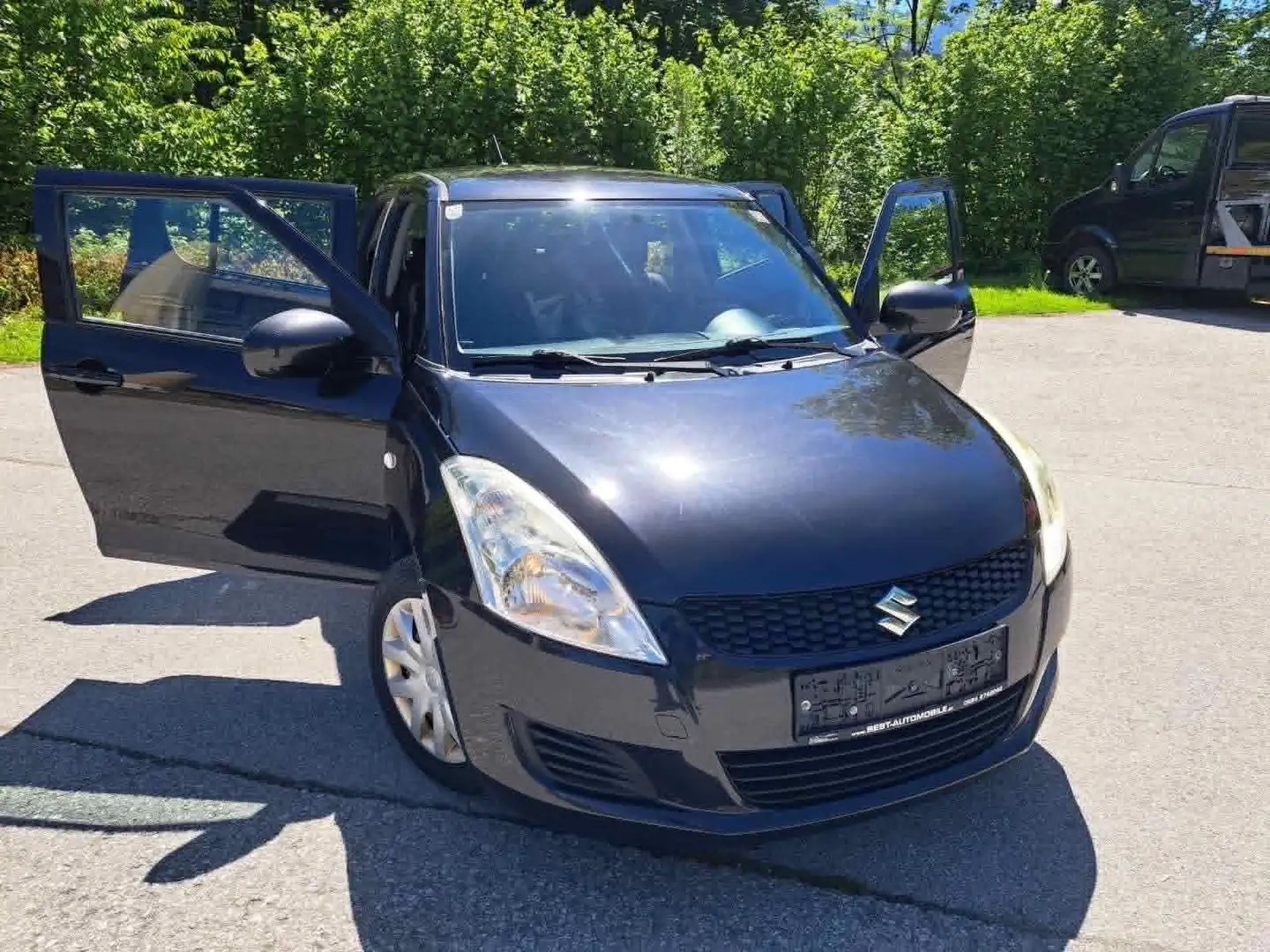 Suzuki Swift Suzuki Swift 1,2 GL Special | Pickerl bis 10.2026 + 4 Monate Schwarz - 1