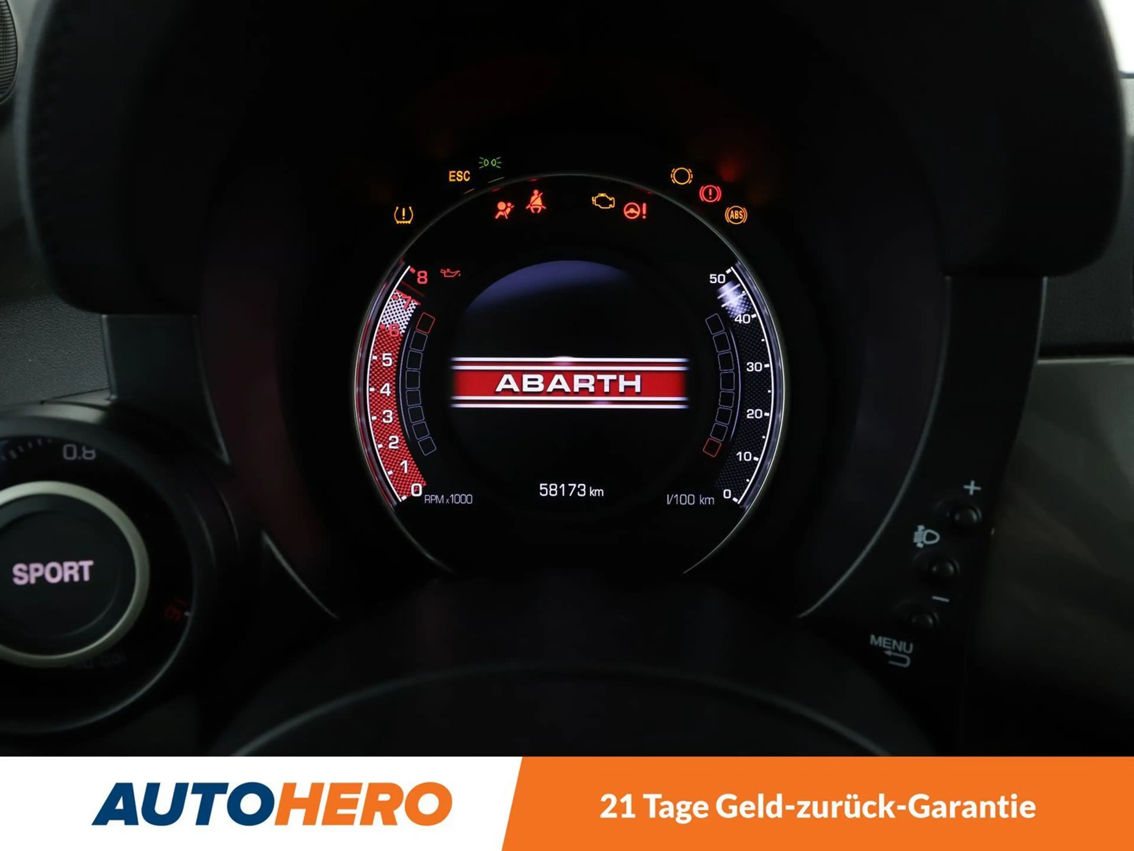 Abarth 595 1.4 Turbo *NAVI*PDC*KLIMA*GARANTIE* — photo 13