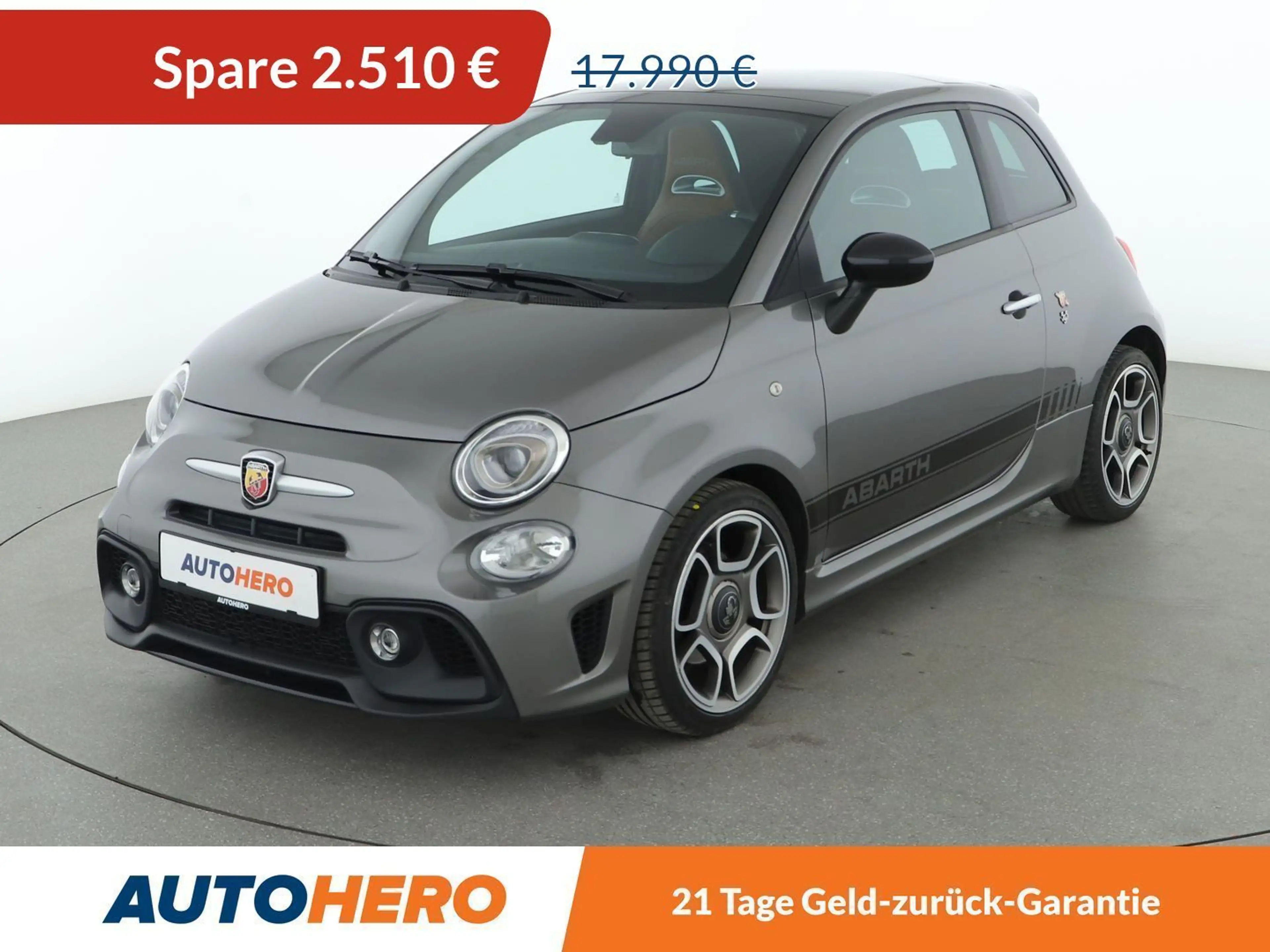 Abarth 595 1.4 Turbo *NAVI*PDC*KLIMA*GARANTIE*