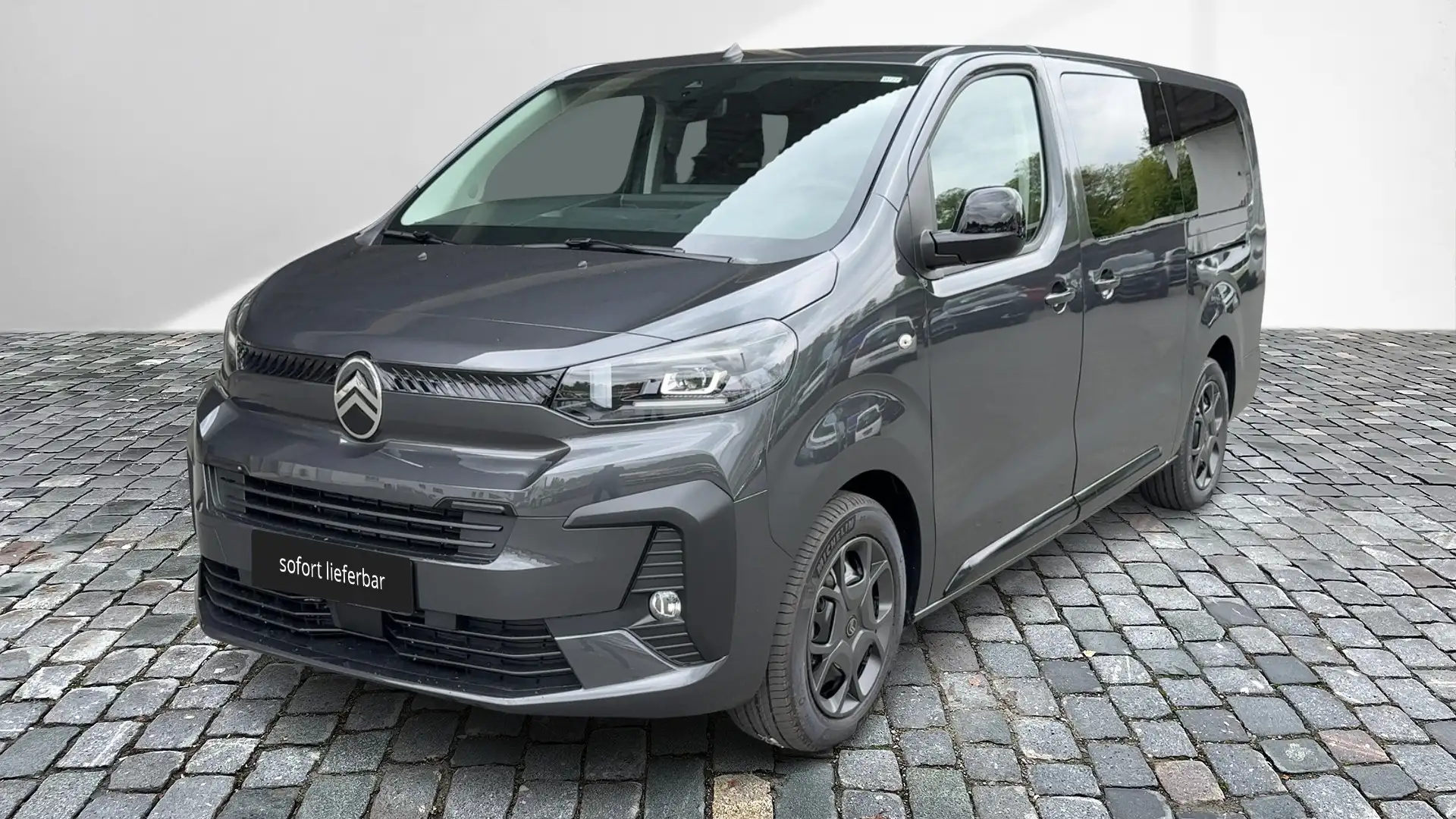 Citroen Spacetourer 2,0 Blue HDi Neu Autom Plus XL 8-Sitzer DAB KLIMA Grigio - 1