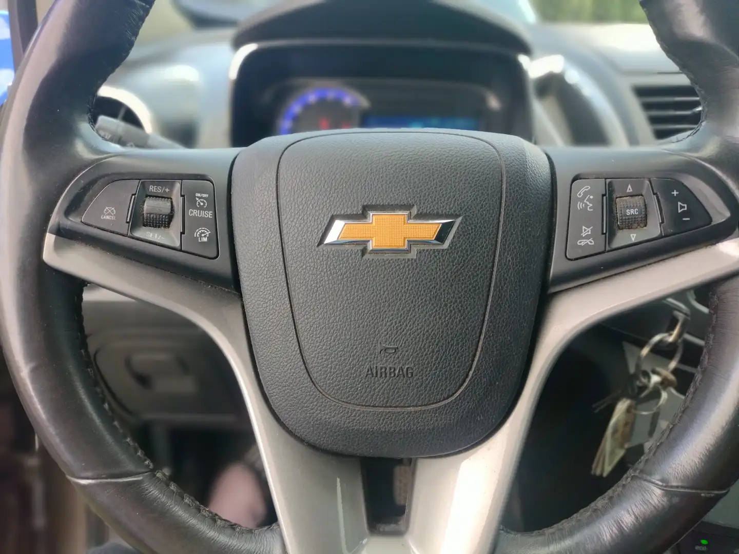 Chevrolet Trax Trax 1.6i 4x2 LS S Brązowy - 1