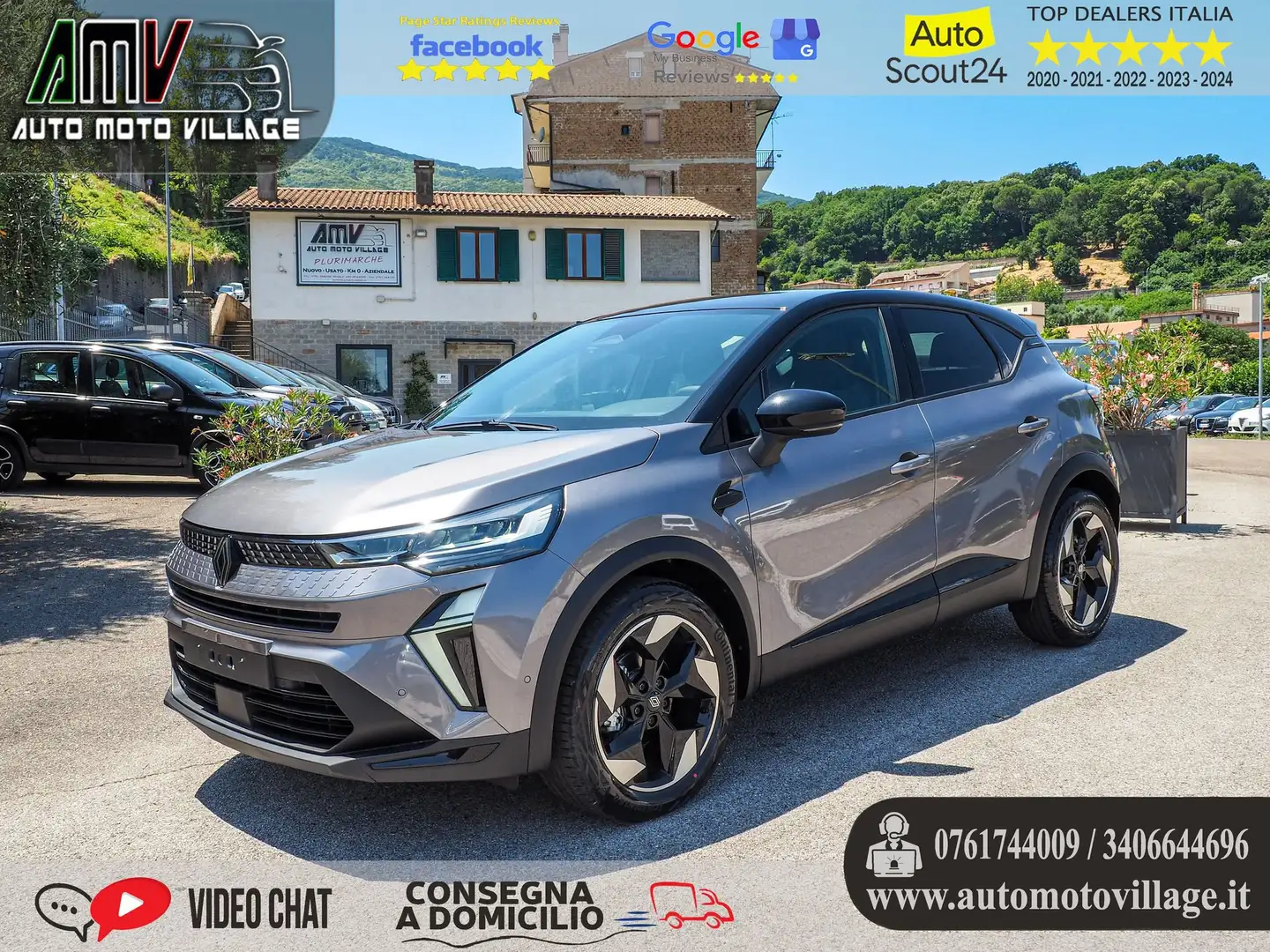Renault Captur ECO-G 100 CV Techno GPL KM0 Gris - 1