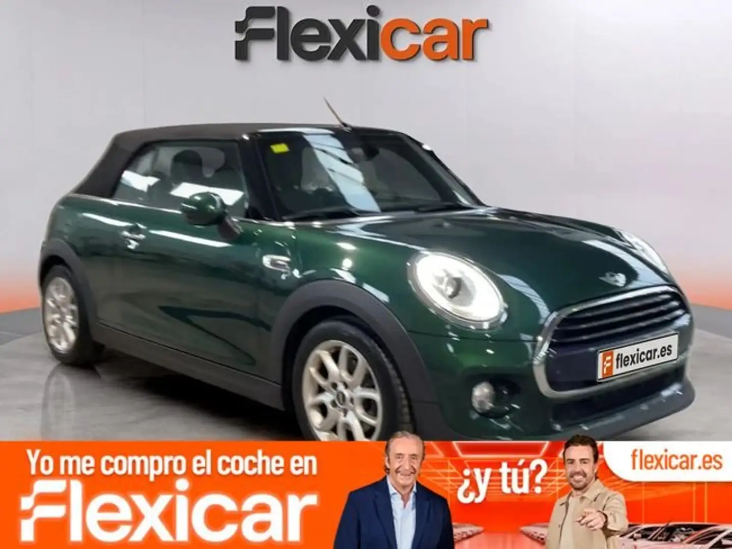 MINI Cooper D CABRIO Verde - 1