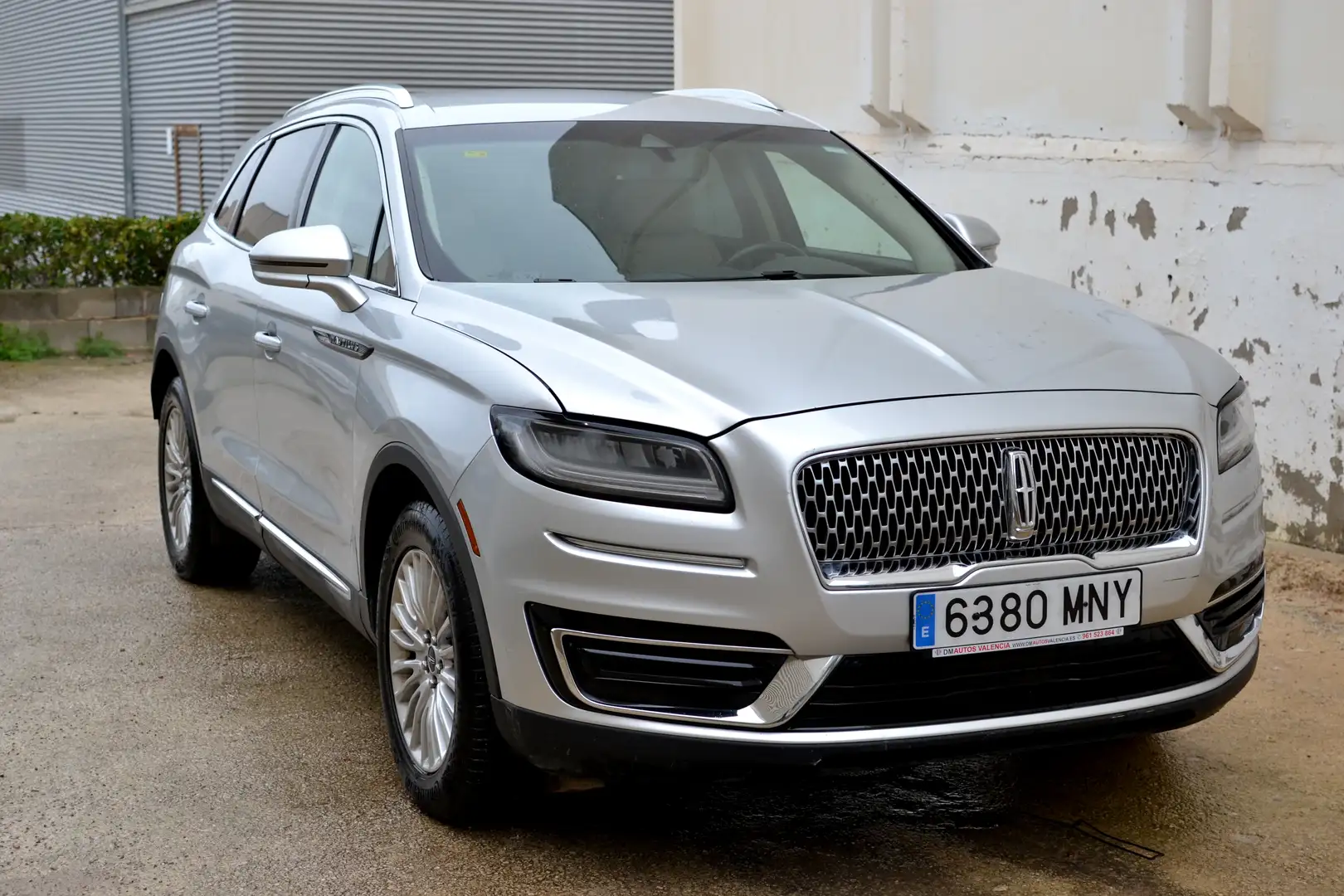 Lincoln Nautilus Nautilus 2.0 Turbo AWD Select Aut. Grau - 2