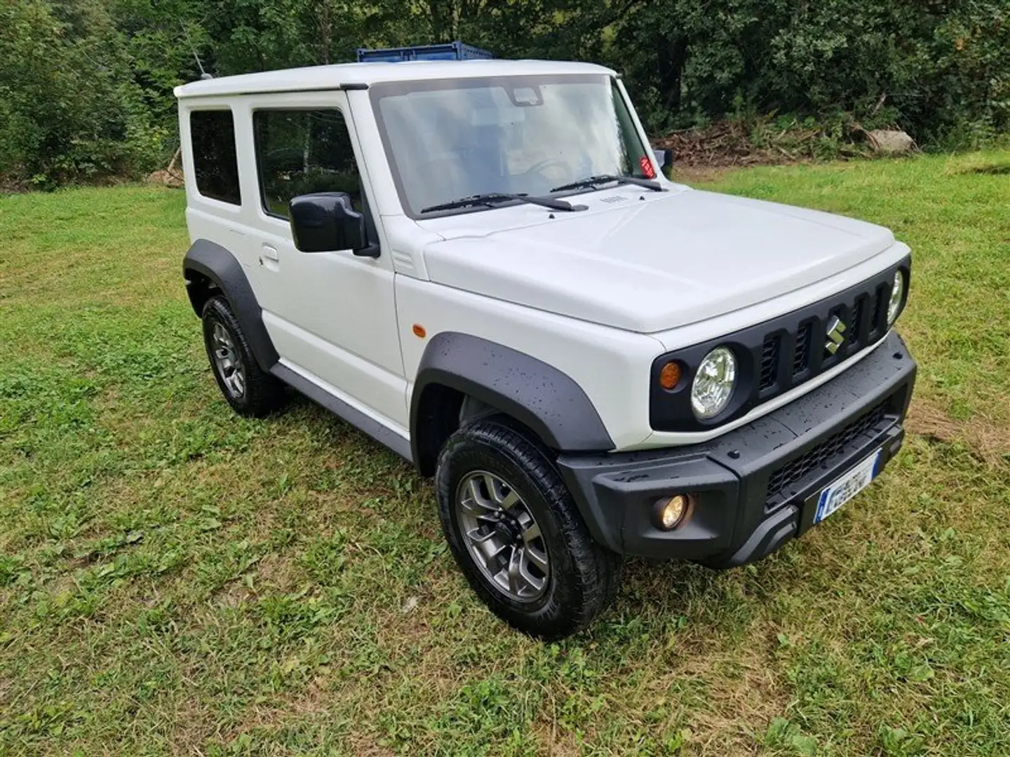 Suzuki Jimny Jimny IV 2018 1.5 Top 4wd allgrip Bianco - 2