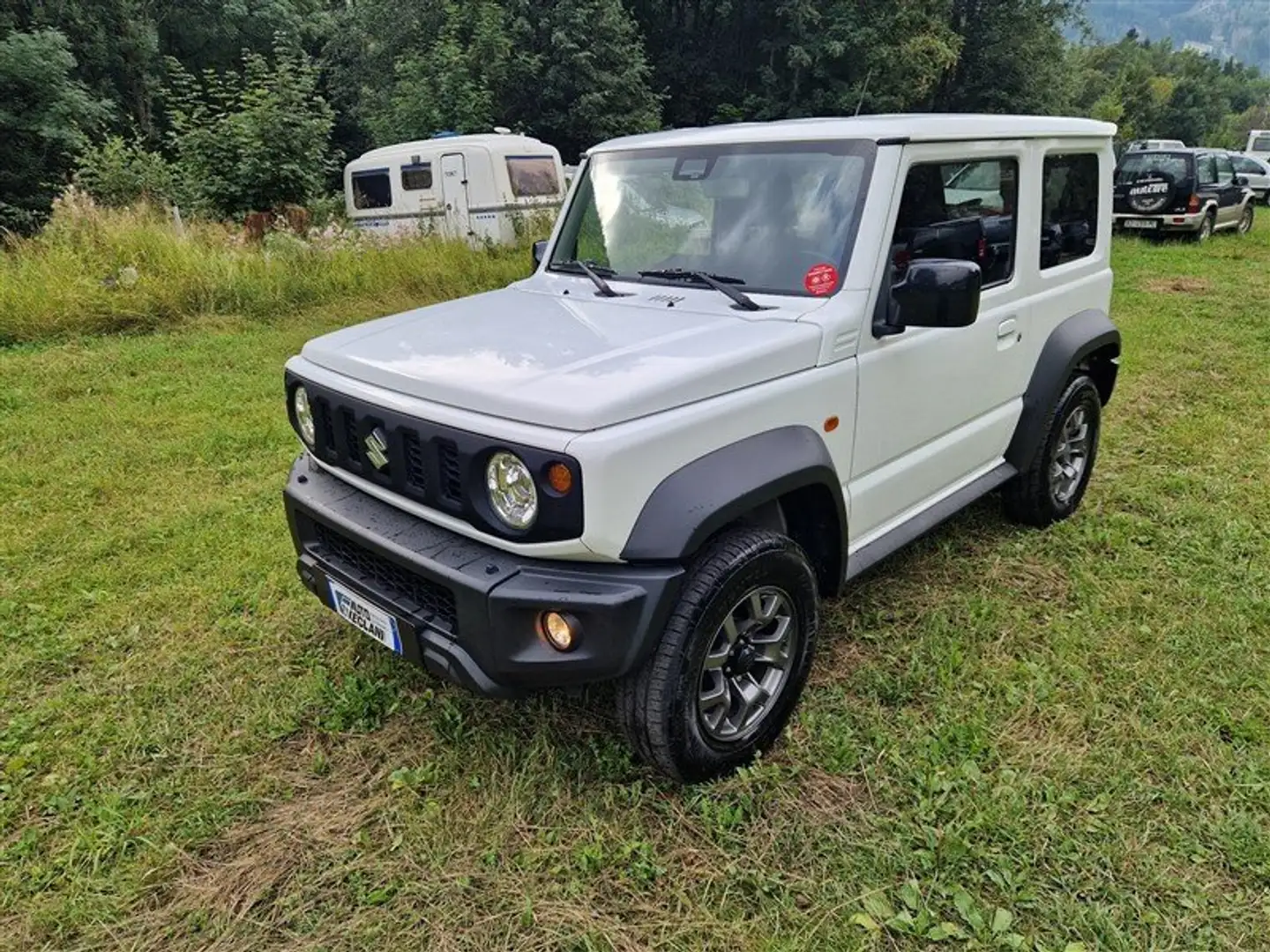 Suzuki Jimny Jimny IV 2018 1.5 Top 4wd allgrip Bianco - 1