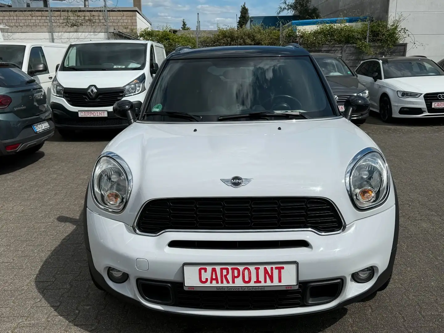 MINI Cooper S Countryman KLIMA/PANO/SHZ/ALLWETTER Bílá - 2
