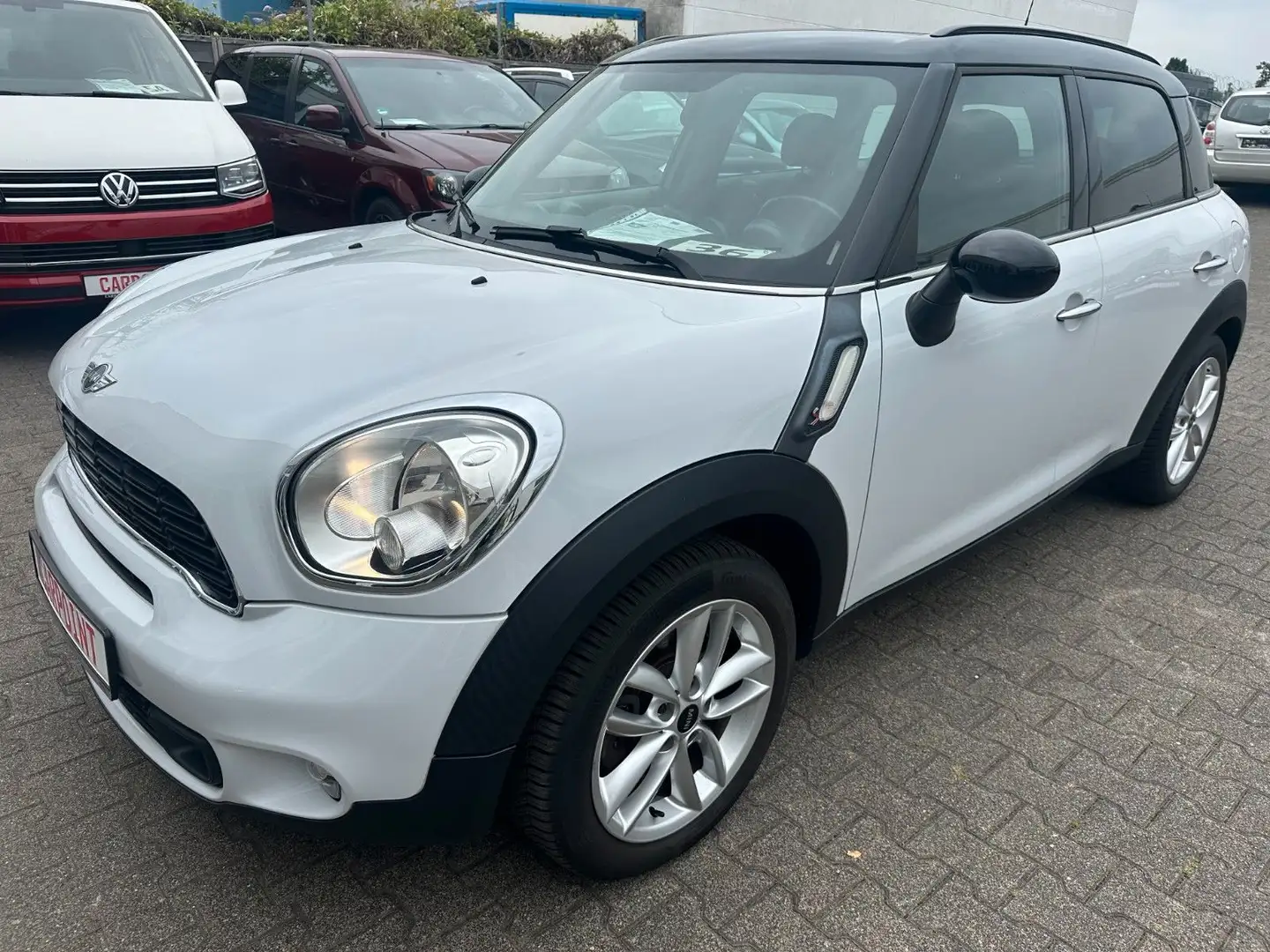 MINI Cooper S Countryman aus 2:HAND ! KLIMA/PANO/SHZ/ Wit - 1