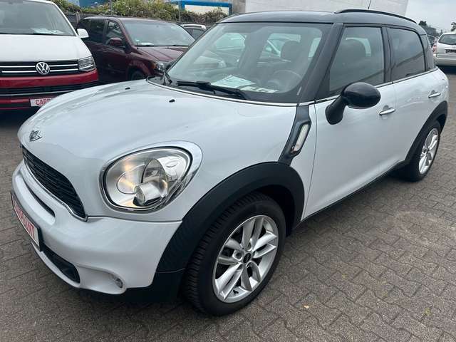 Imagine MINI Cooper S Countryman aus 2:HAND ! KLIMA/PANO/SHZ/