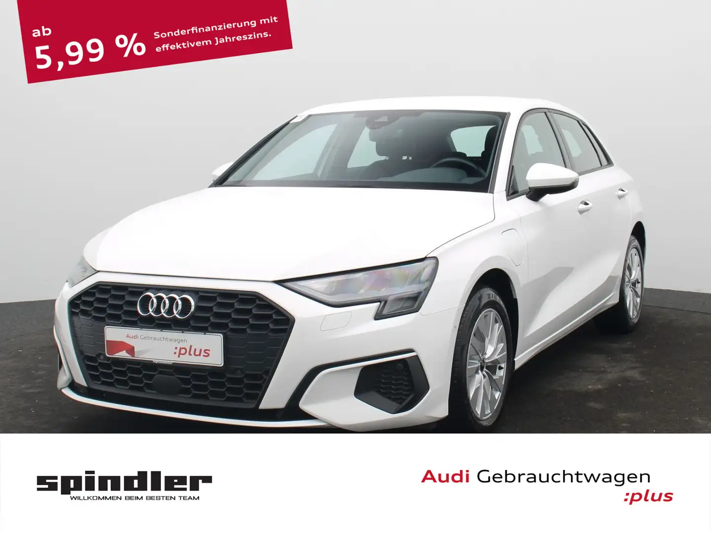 Audi A3 40 TFSIe S-tronic / ParkAssi, SHZ Weiß - 1