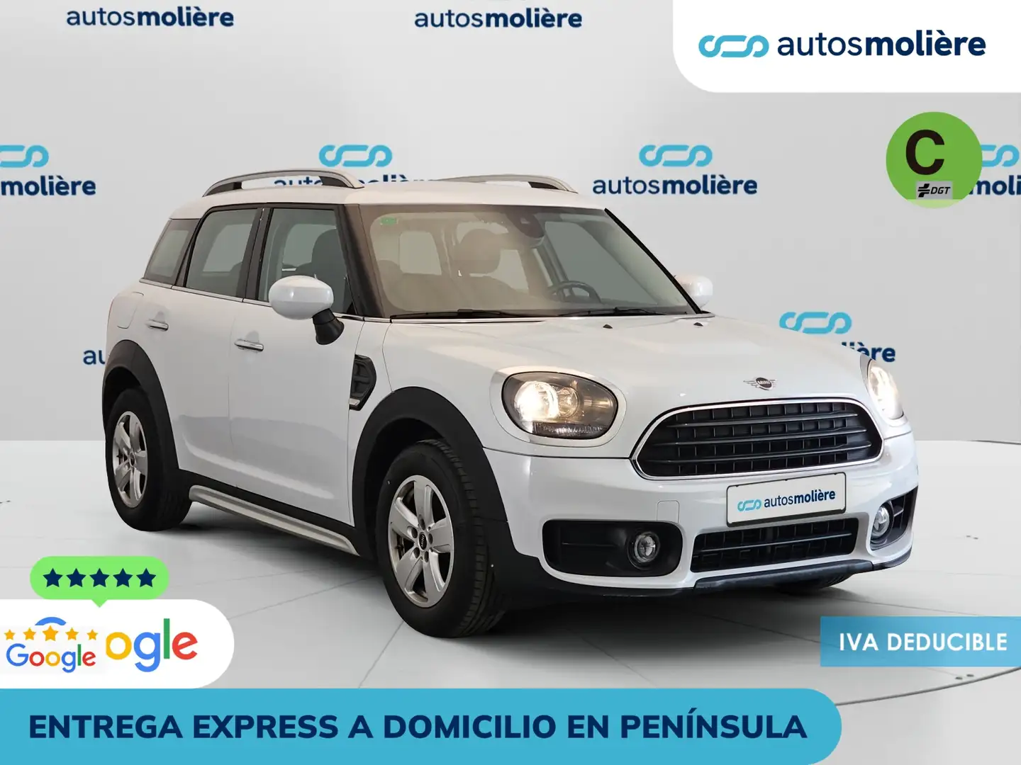 MINI One Countryman AUT. Blanc - 2