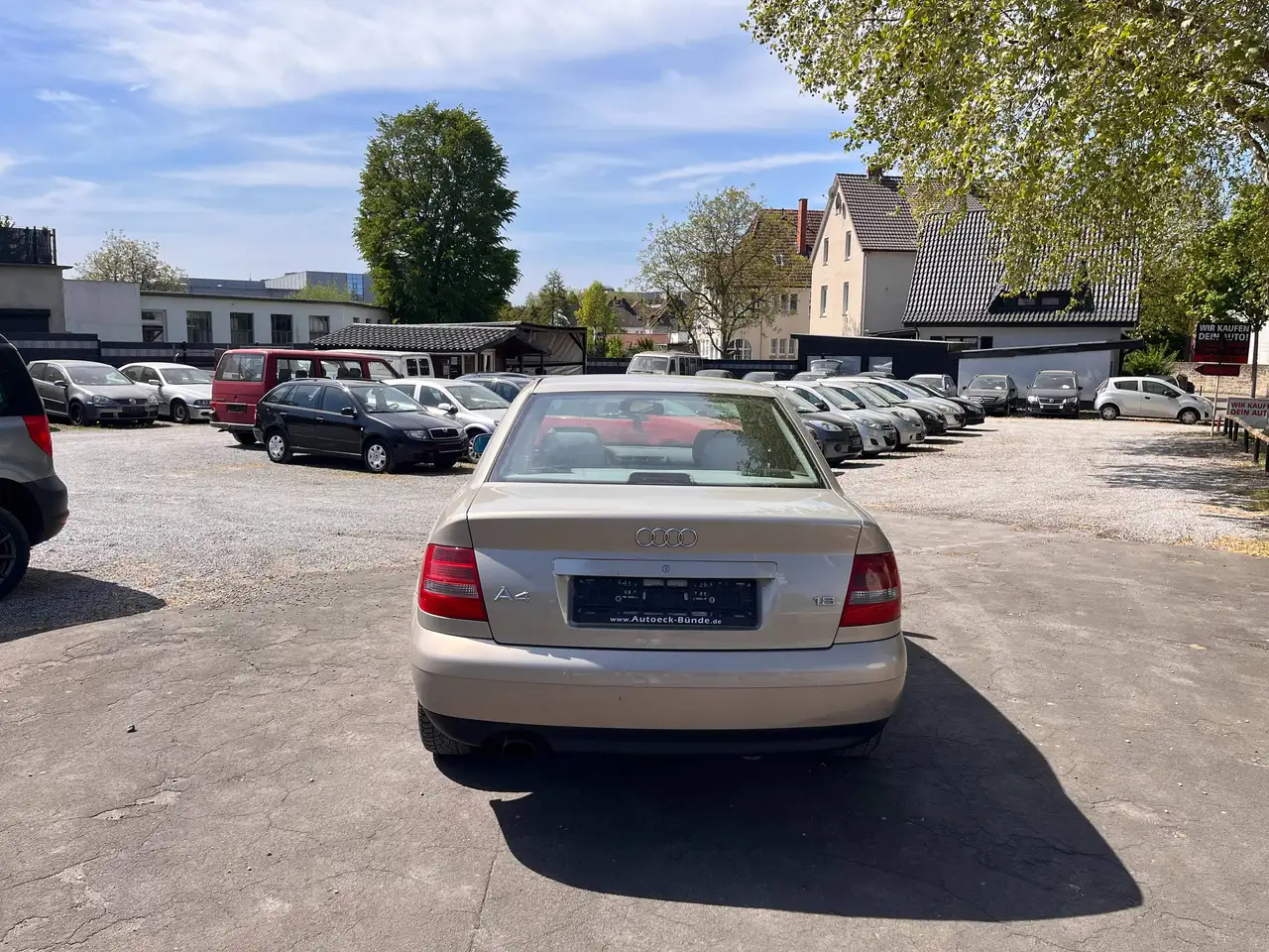 Audi A4 1.8*AUTOMATIK*KLIMATRONIC*XENON*TÜV/AU*09/2028*, foto 5