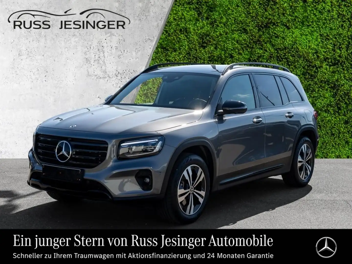 Mercedes-Benz GLB 250 4M Progressive *LED*Pano*Distr*360*KeyGo Grijs - 1
