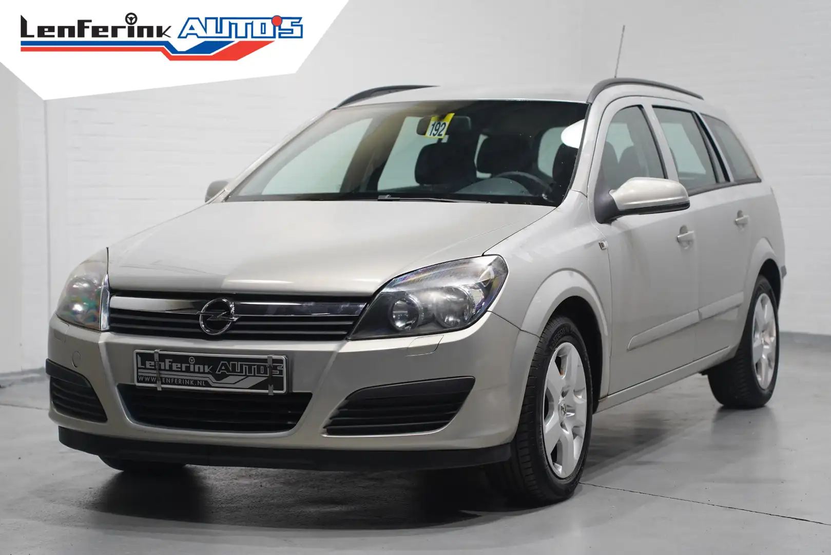 Opel Astra Wagon 1.6 Edition airco trekhaak stereo koplampspr Grau - 1