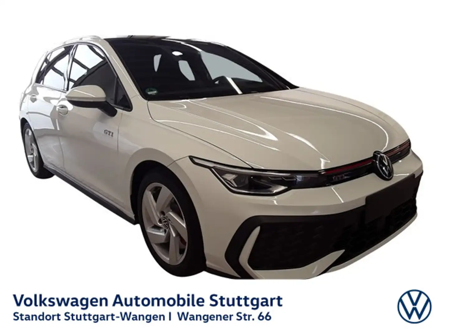 Volkswagen Golf GTI 2.0 TSI DSG Navi Kamera Weiß - 2