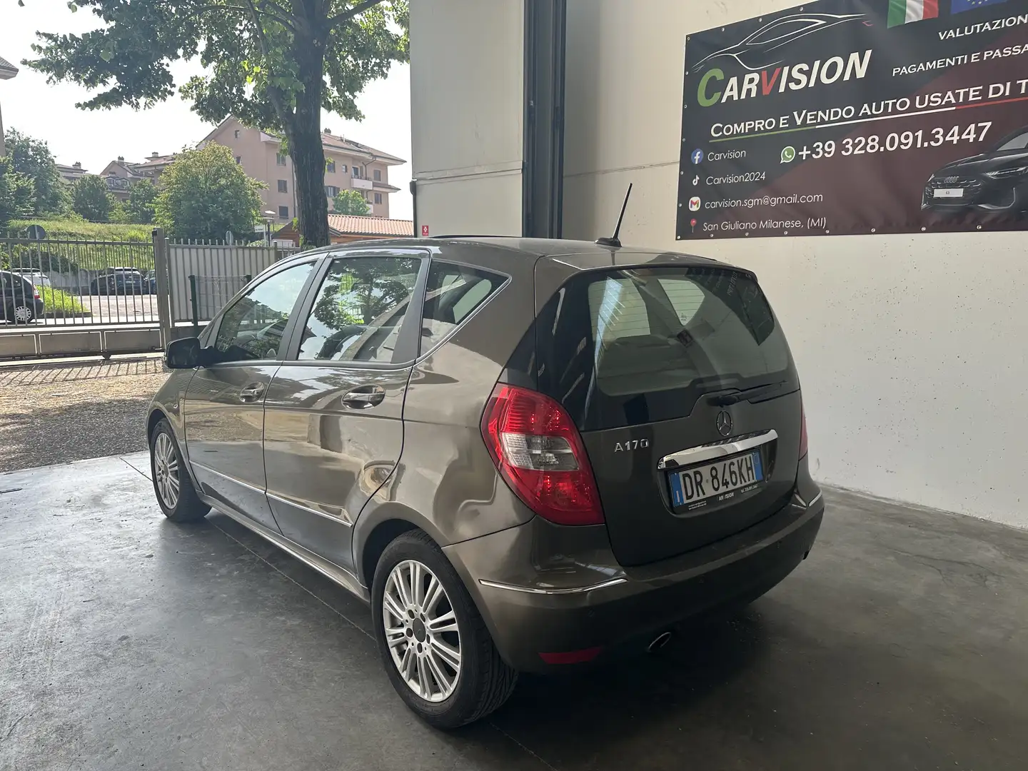 Mercedes-Benz A 170 Avantgarde edition10 - 2