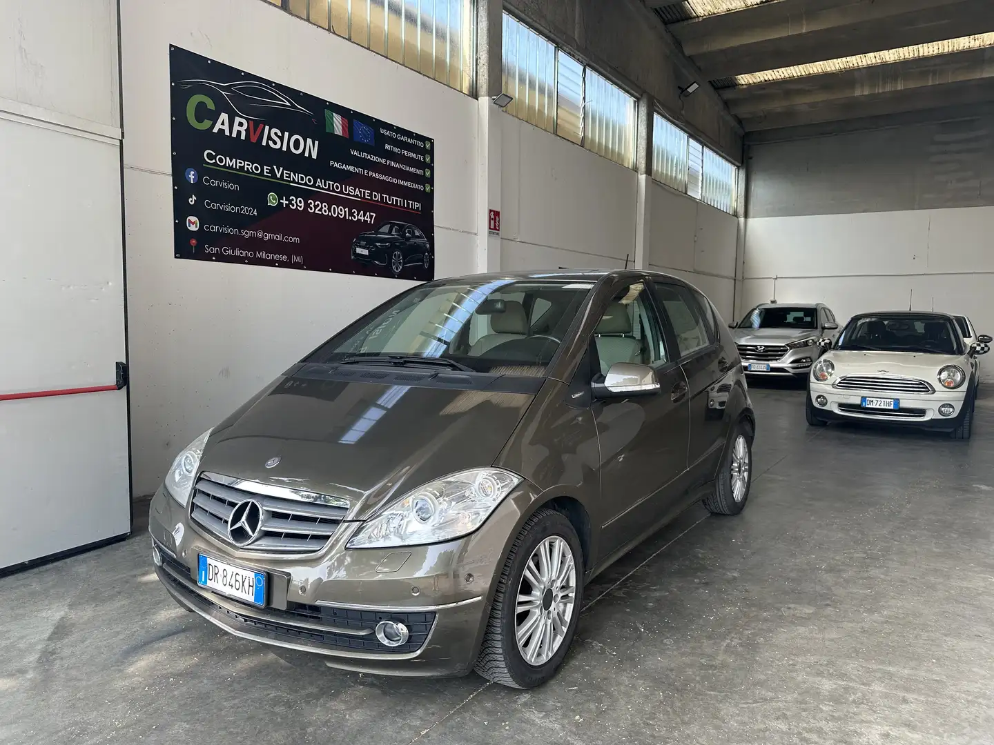 Mercedes-Benz A 170 Avantgarde edition10 - 1