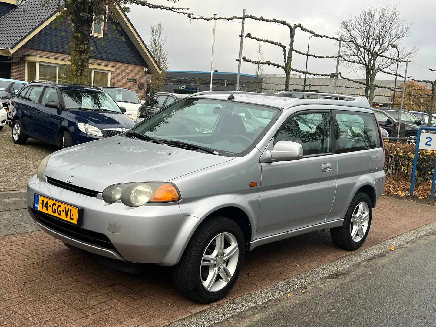 Honda HR-V 1.6i *TREKHAAK| APK 11-2026! Grigio - 2