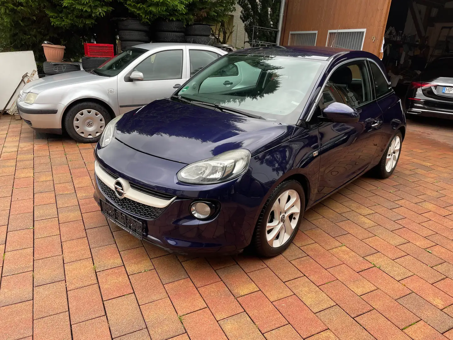 Opel Adam Adam 1.2, Klima,TÜV 09.2027.Neu Reifen. Blau - 2