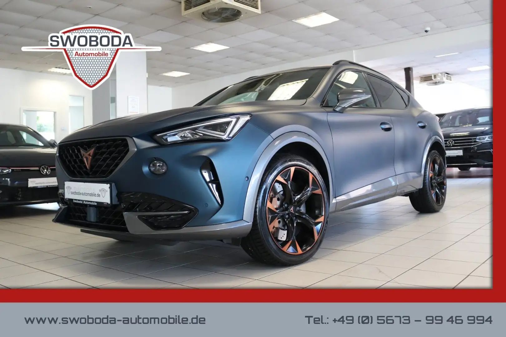 CUPRA Formentor VZ 4Drive DCC Pano Kamera Memory Blau - 1