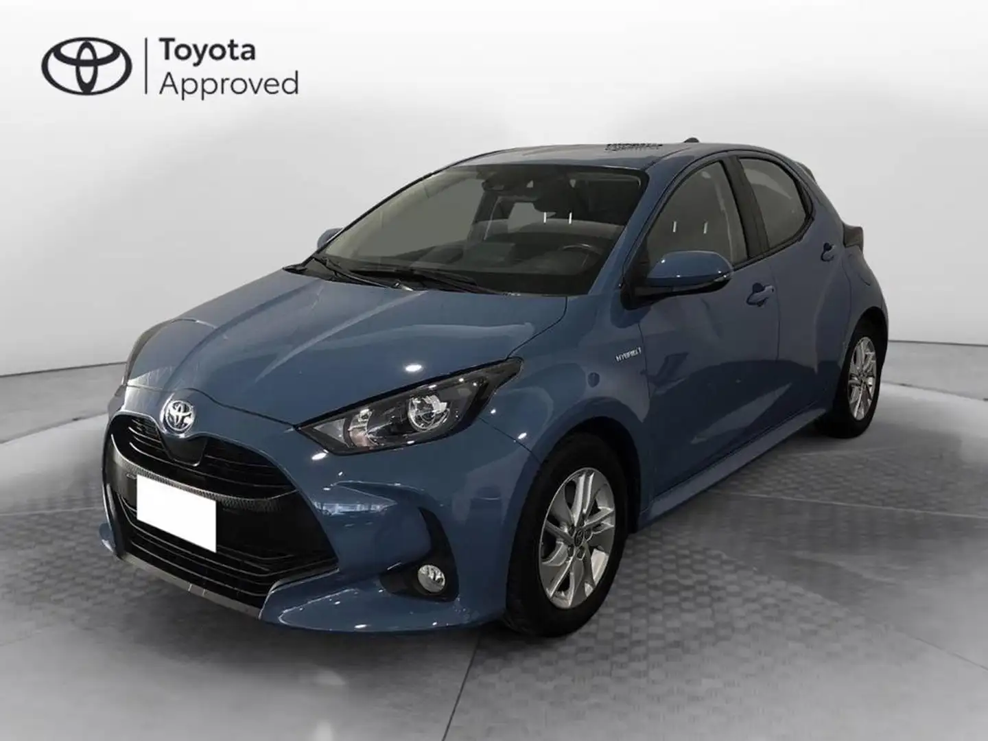 Toyota Yaris 1.5 hybrid Active Blu/Azzurro - 1