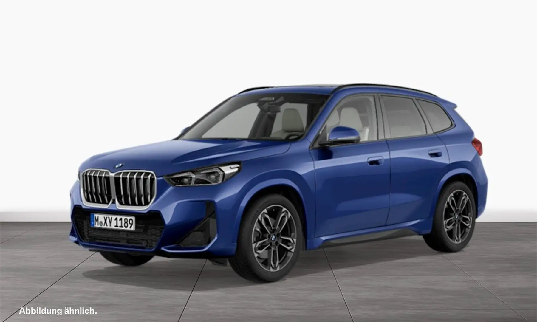 BMW X1 xDrive23i M Sportpaket Pano. Harman/Kardon Head-Up Blau - 1