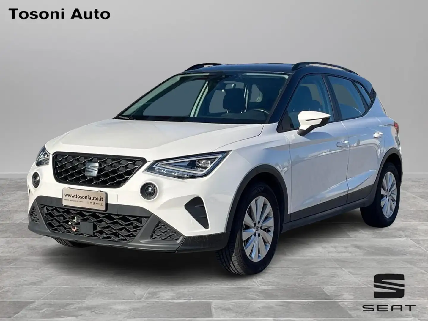 SEAT Arona 1.0 ecotsi Style 95cv Bianco - 1
