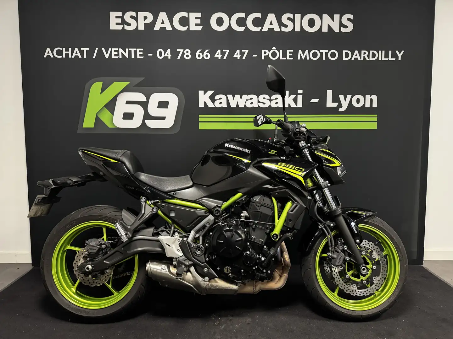 Kawasaki Z 650 Noir - 1