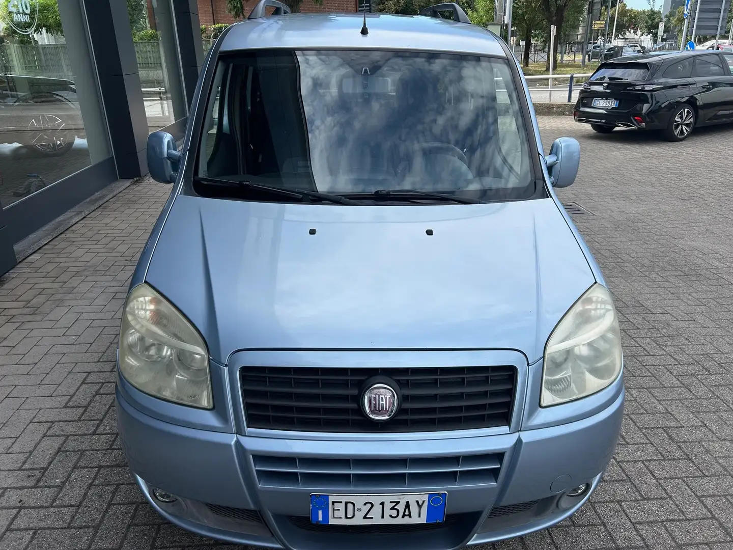 Fiat Doblo Doblo I 2005 1.3 mjt 16v Family fap Azul - 2