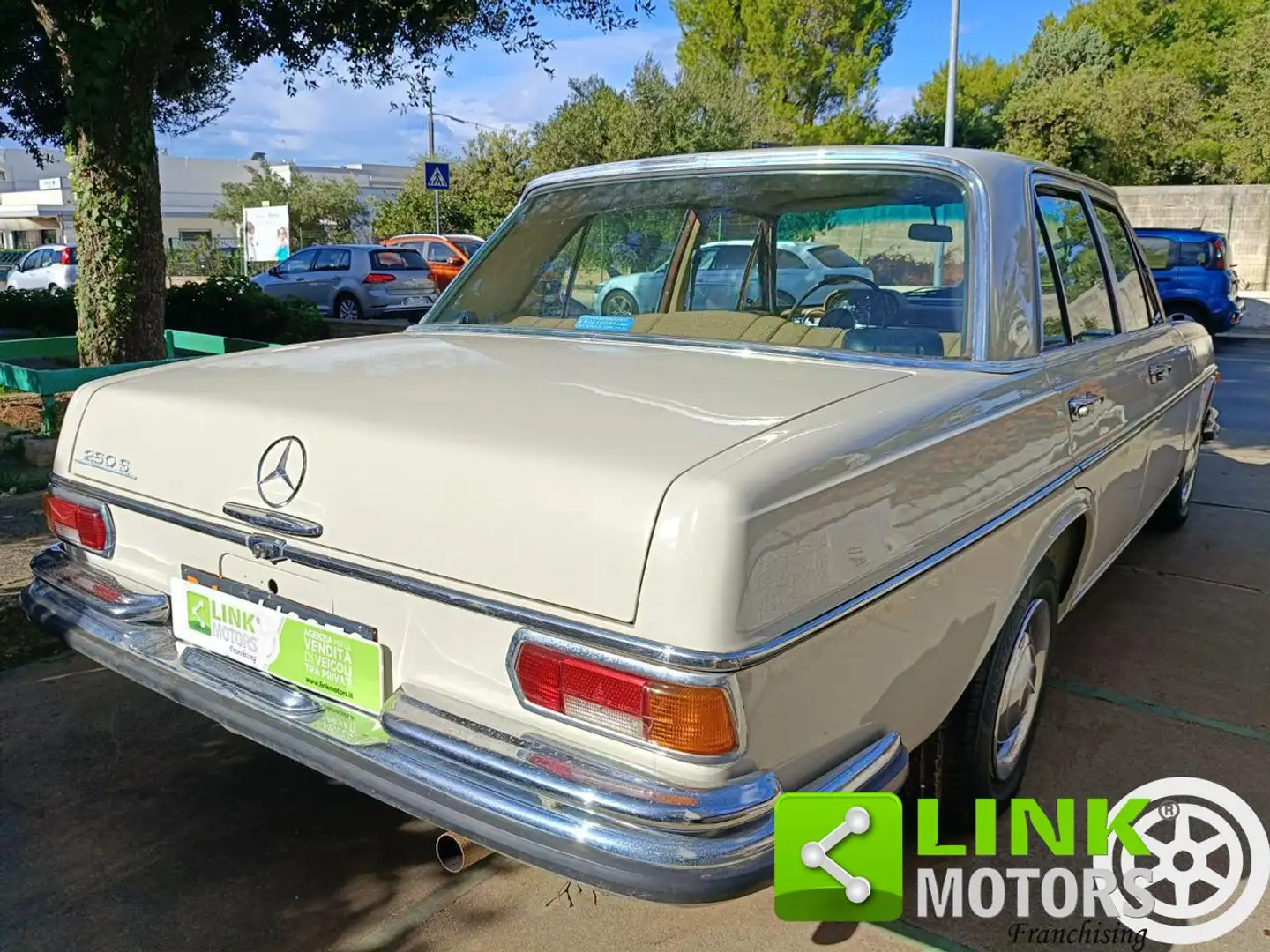 Mercedes-Benz S 250 S 250 BENZINA Beige - 2