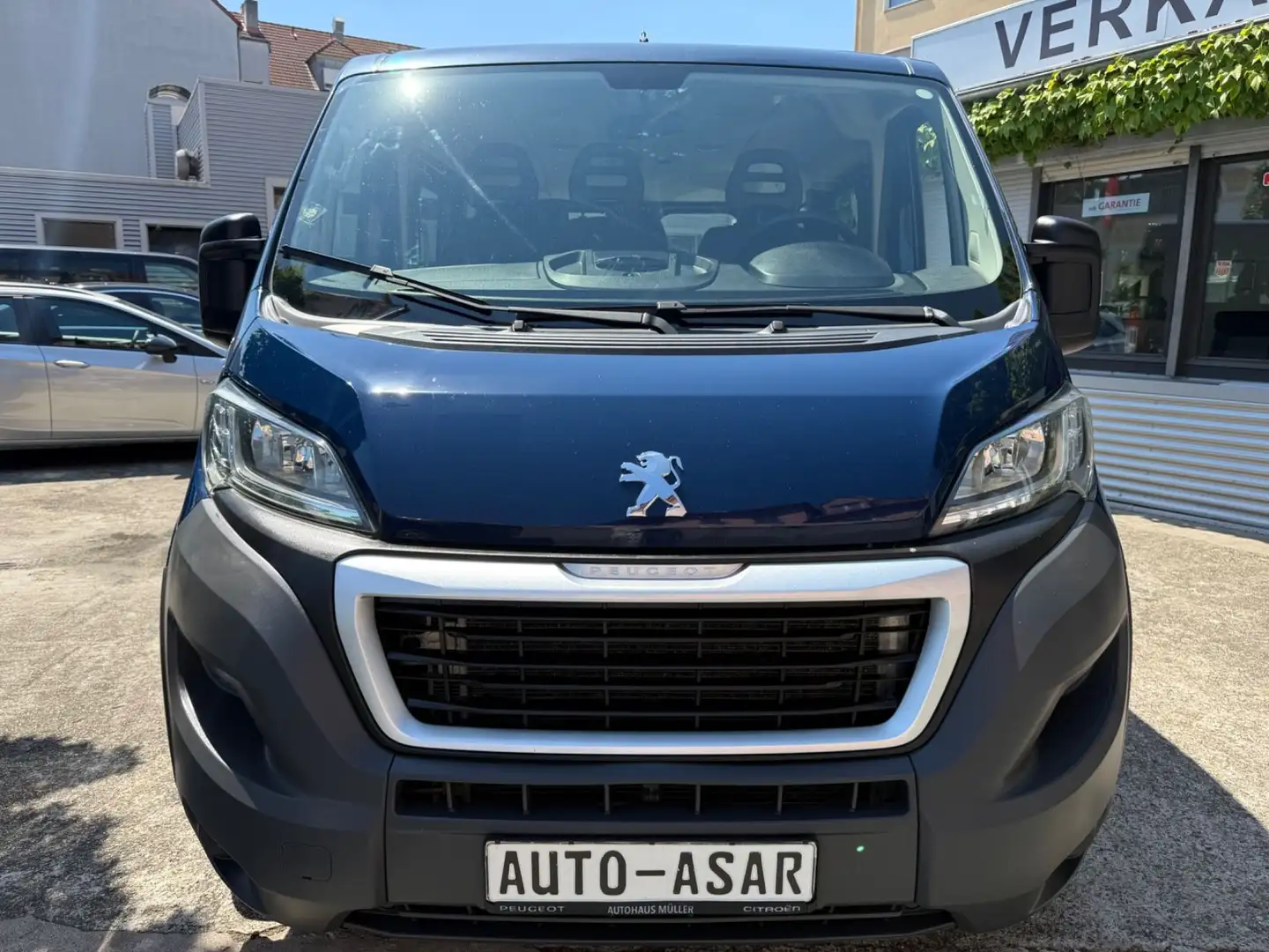 Peugeot Boxer 2,0HDI  L1H1Acti.Blue-HDi 110/9-Sitze/Klima Blau - 2