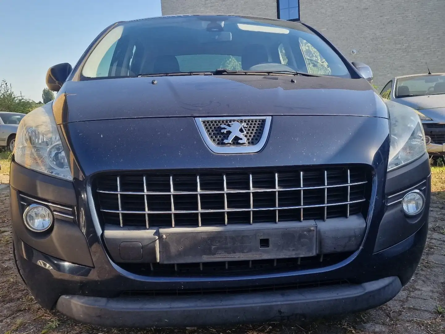 Peugeot 3008 Blue - 2