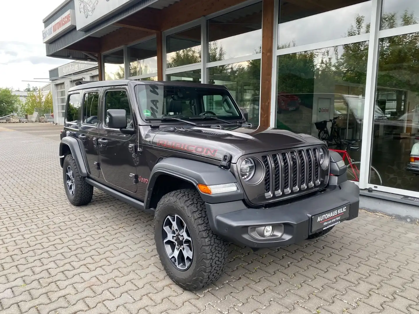 Jeep Wrangler Unlimited Rubicon BRD Sky One-Touch Grau - 1