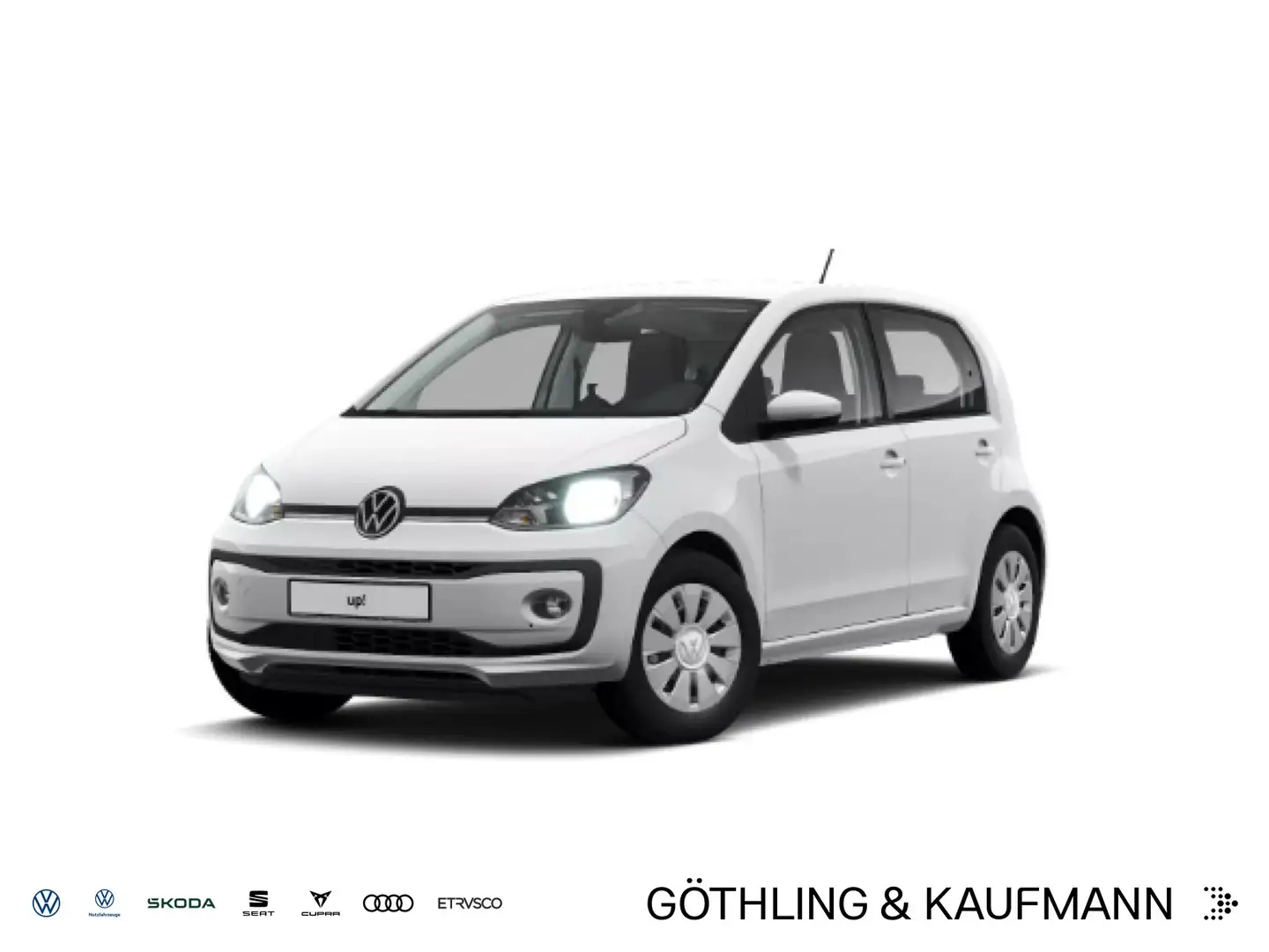 Volkswagen up! move up! 1.0 MPI*SHZ*KAM*PDC*GRA* Blanco - 1