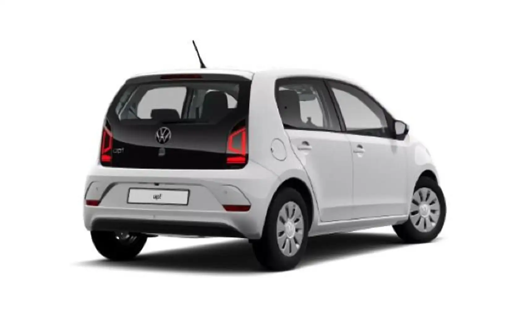 Volkswagen up! move up! 1.0 MPI*SHZ*KAM*PDC*GRA* Blanco - 2