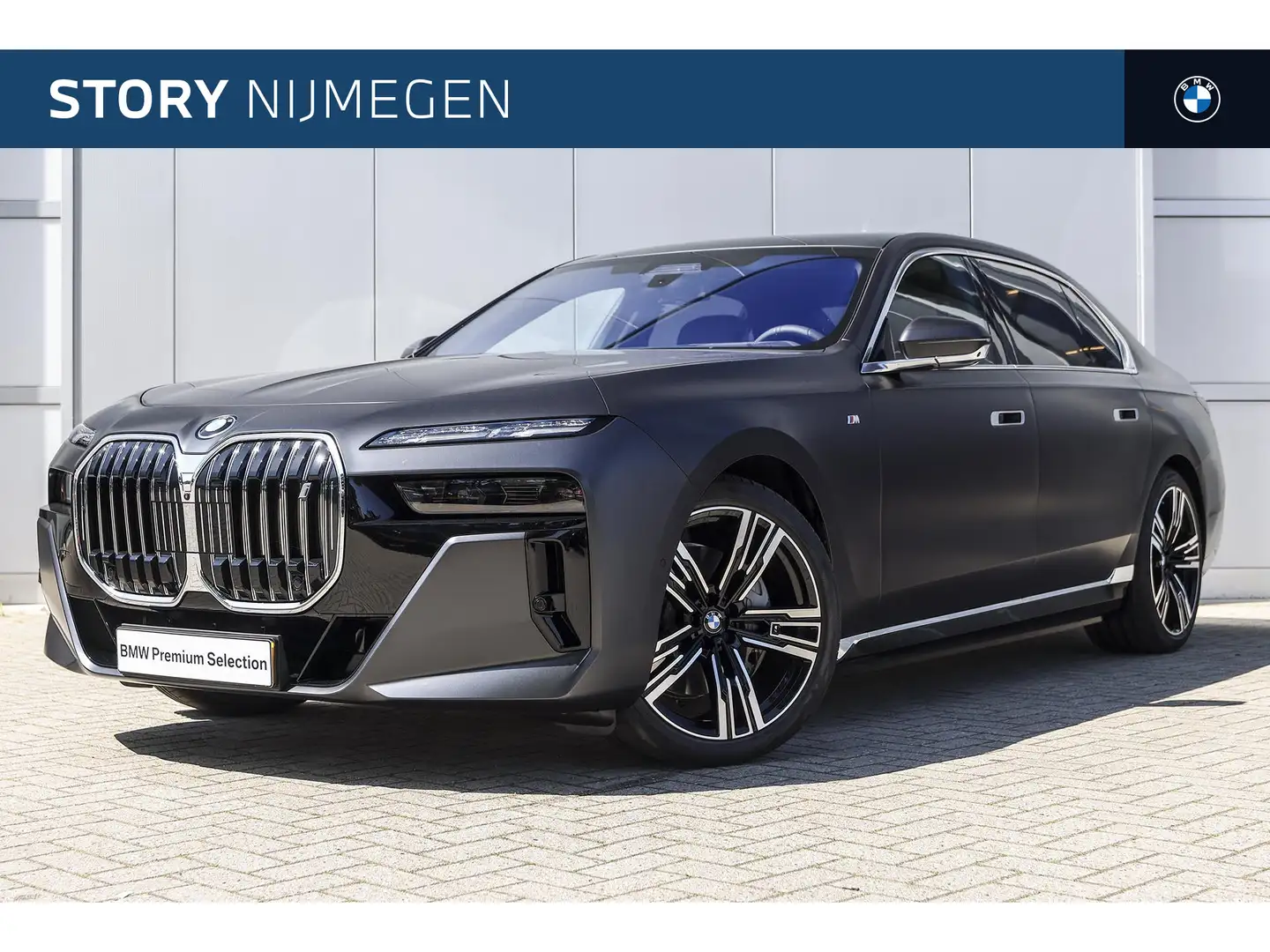 BMW i7 xDrive60 High Executive M Sport / Panoramadak Sky Grijs - 1