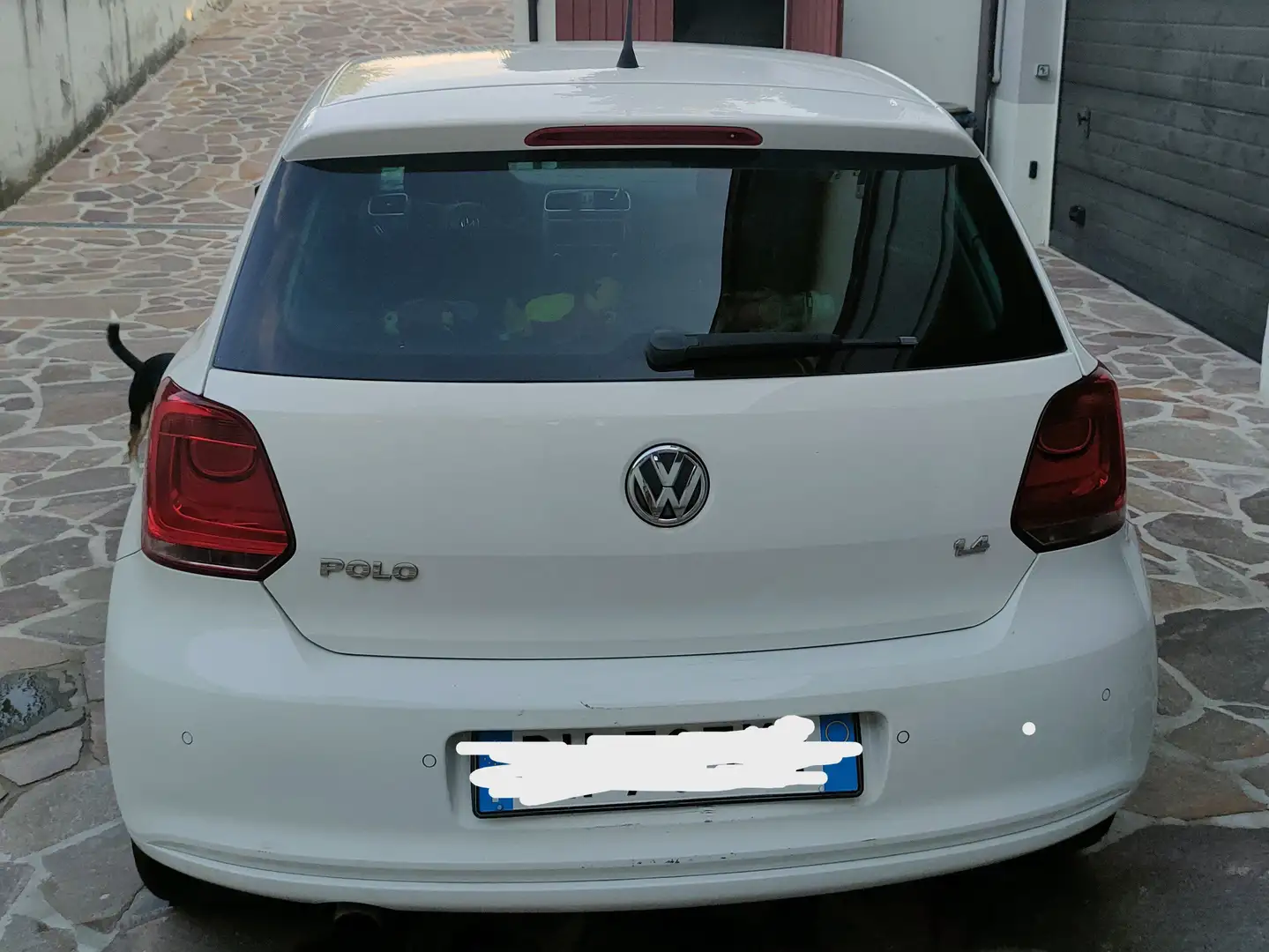 Volkswagen Polo Polo 5p 1.4 Comfortline CL Bianco - 2