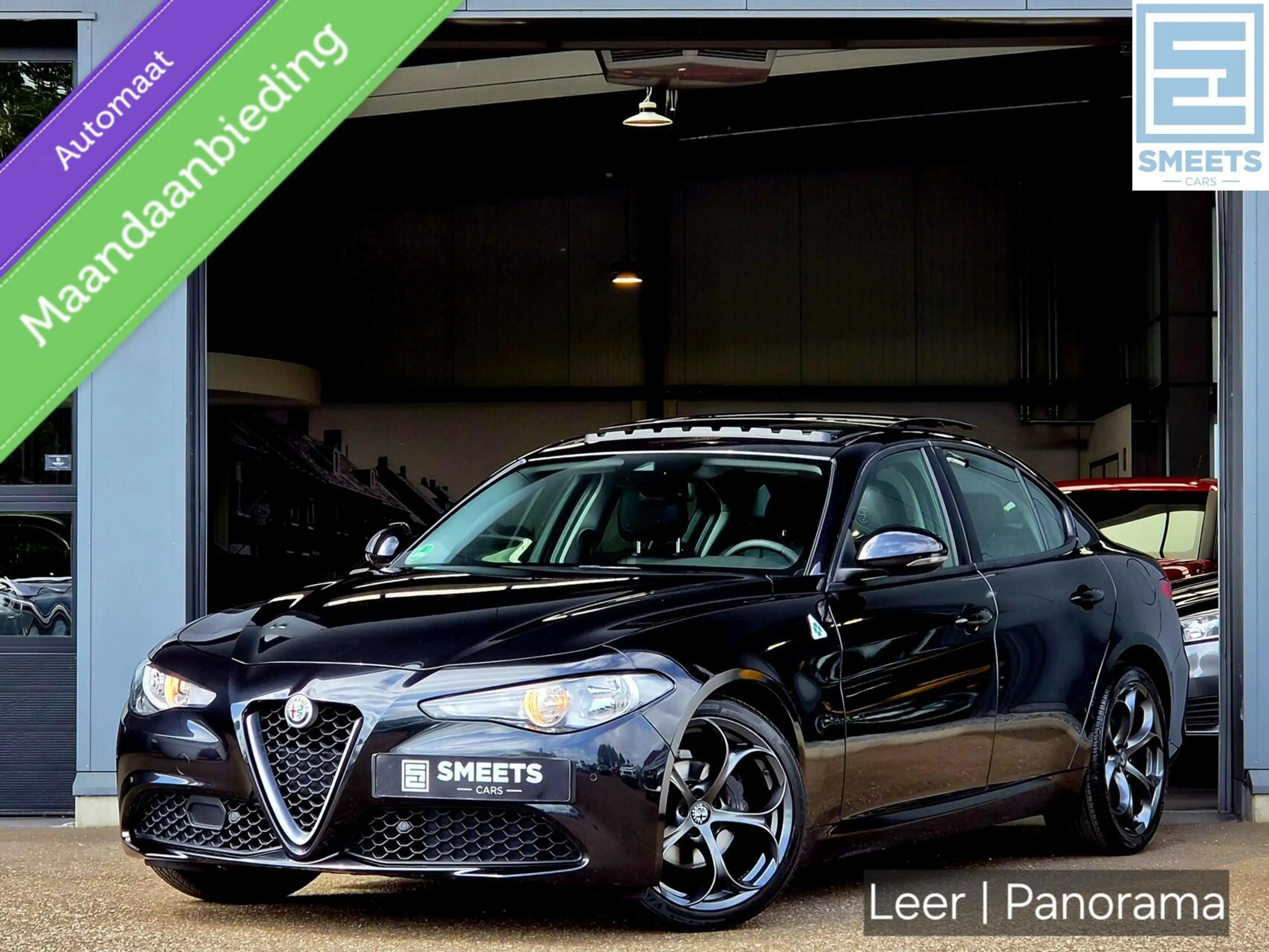 Alfa Romeo Giulia 2.0T Super Automaat |Leer|Pano|Cam.|Clima