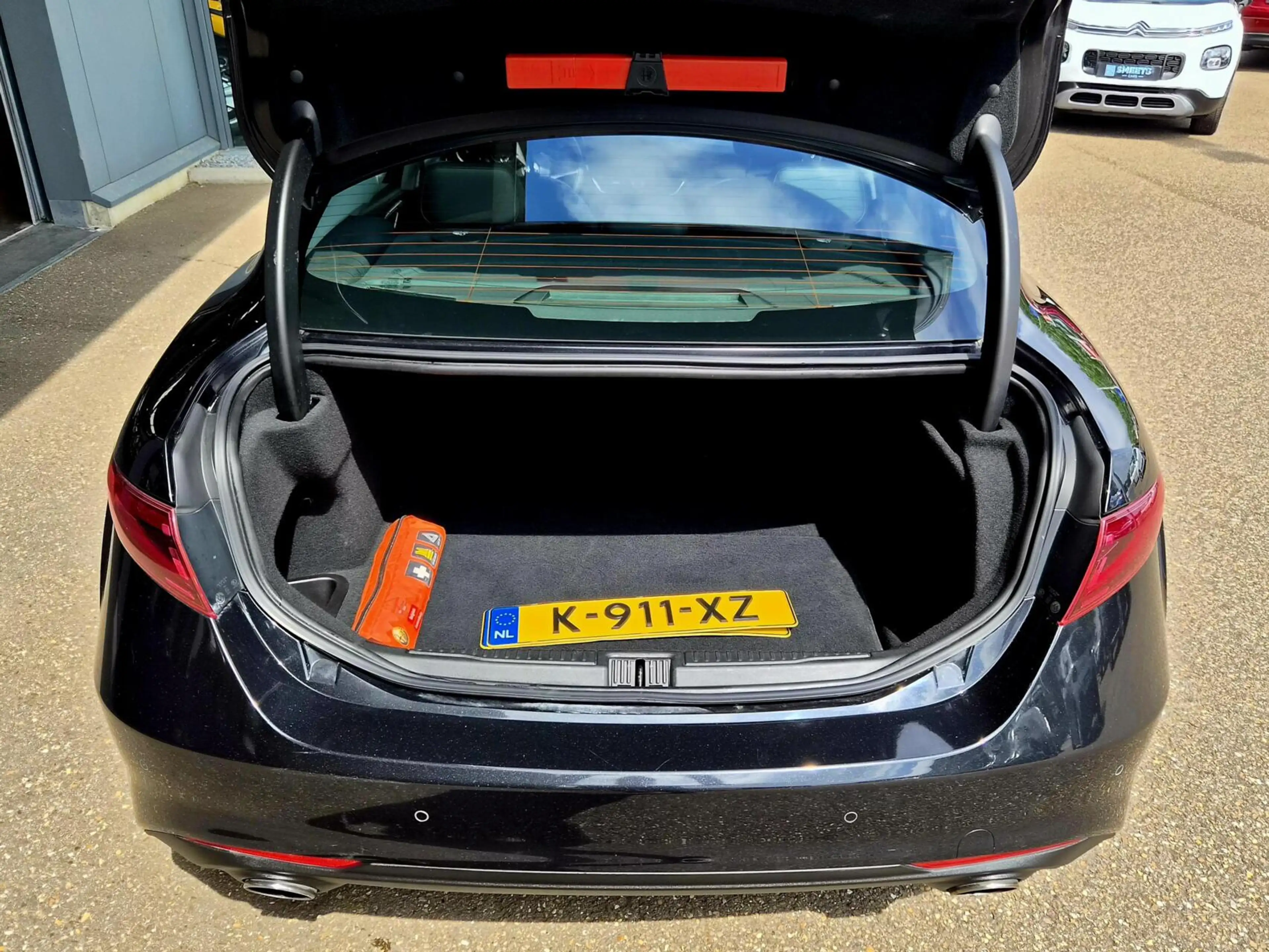 Alfa Romeo Giulia 2.0T Super Automaat |Leer|Pano|Cam.|Clima — photo 10