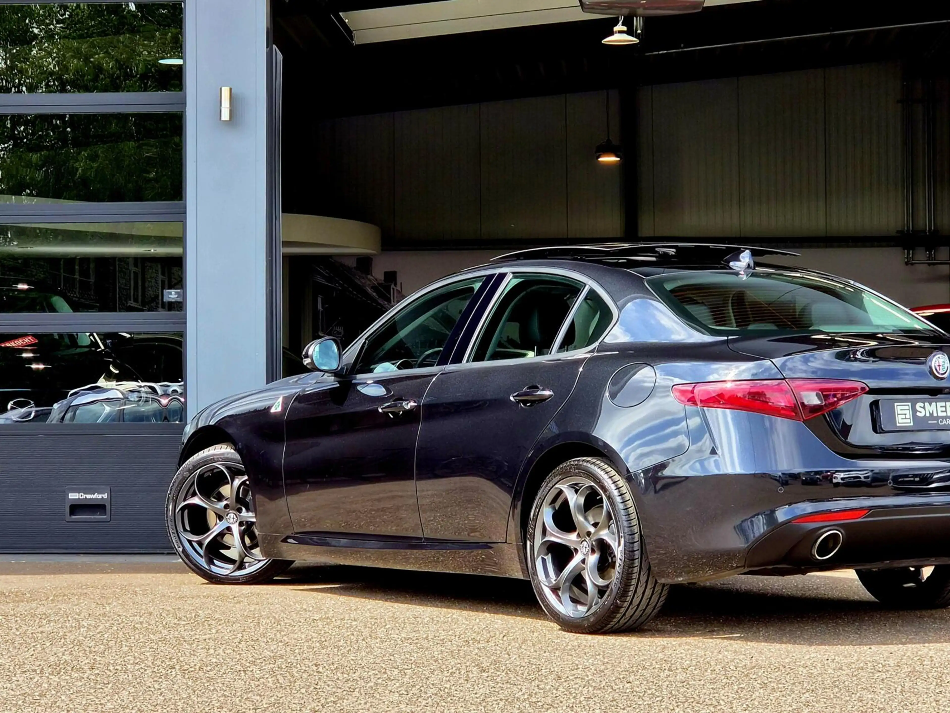 Alfa Romeo Giulia 2.0T Super Automaat |Leer|Pano|Cam.|Clima — photo 8