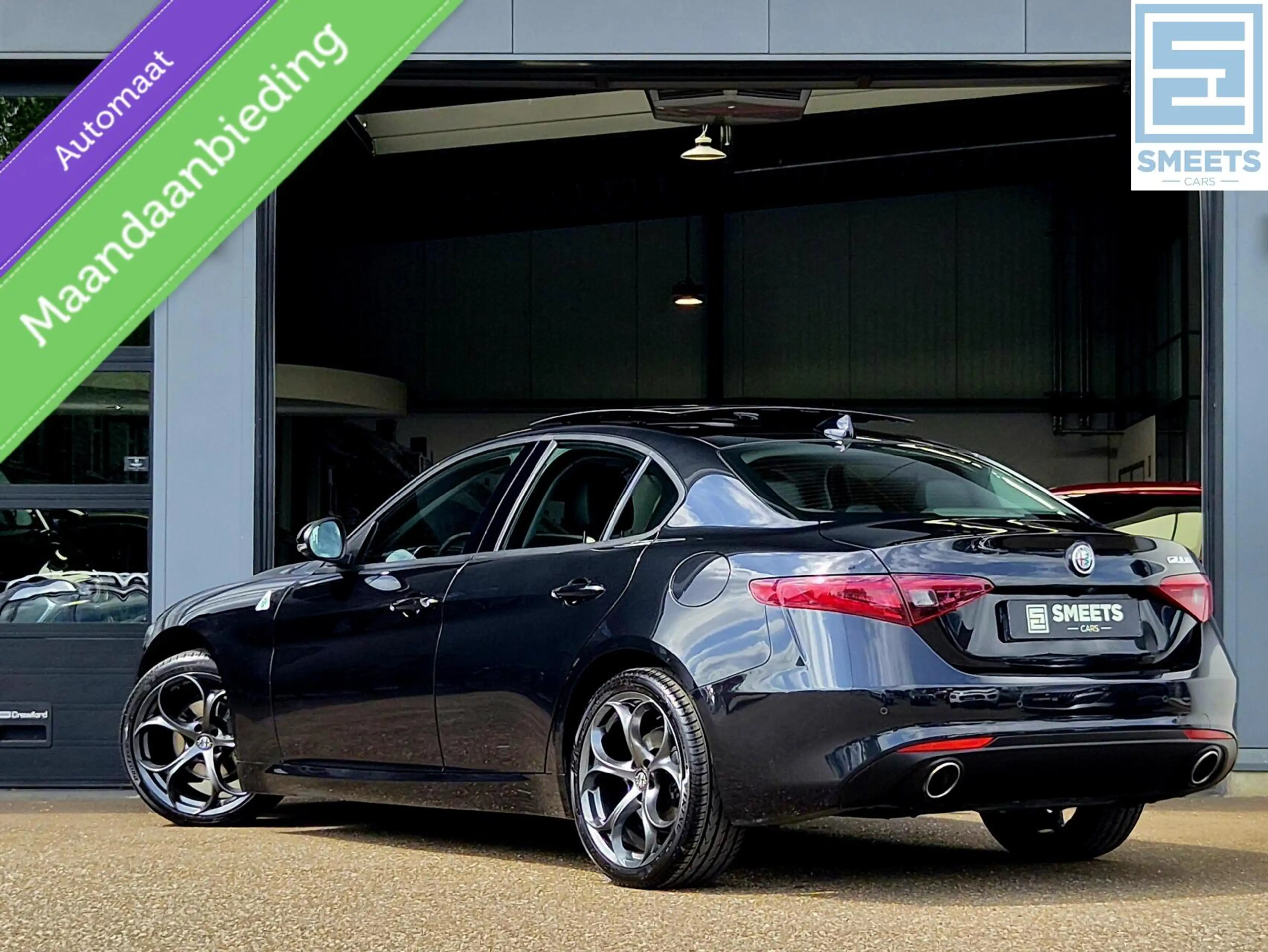 Alfa Romeo Giulia 2.0T Super Automaat |Leer|Pano|Cam.|Clima — photo 2