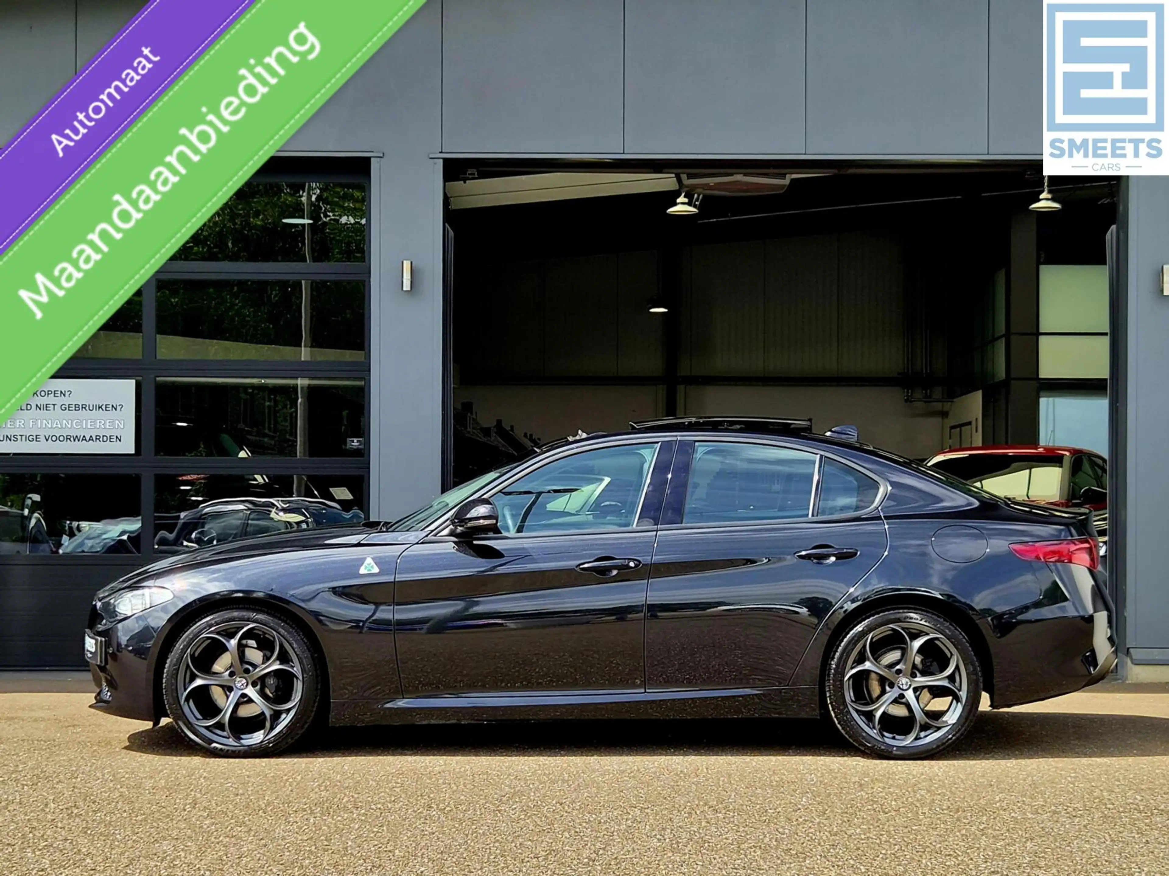 Alfa Romeo Giulia 2.0T Super Automaat |Leer|Pano|Cam.|Clima — photo 3