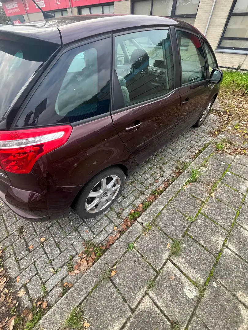 Citroen C4 Picasso C4 Picasso 2.0-16V Ambiance 5p. Rood - 2